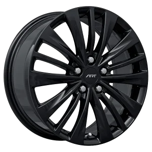 ART – Replica 259 – Black – 18″x7.5″ 38mm – All weather Wheels – R25918001